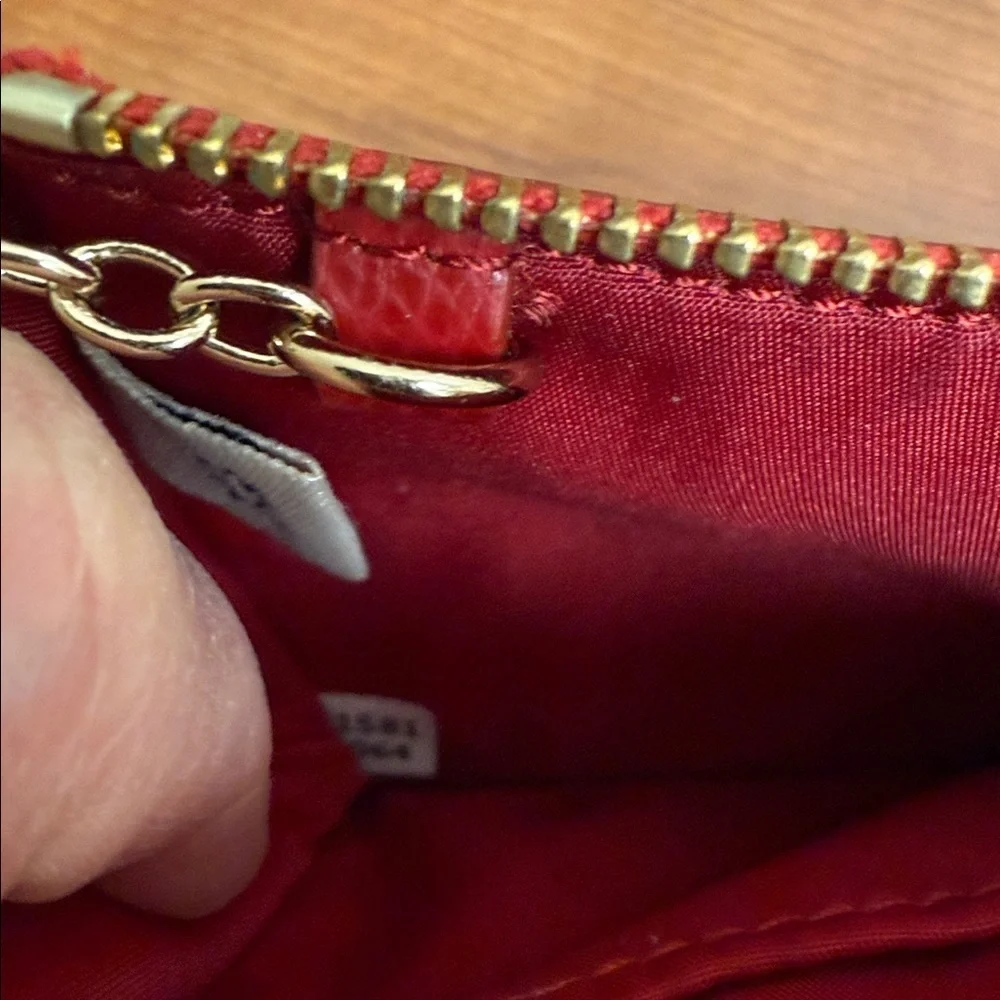 Coach F64064 2015 Coin/Card Wallet Giftable NWT